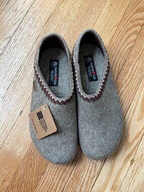 New Haflinger GZH Zigzag Unisex Slipper